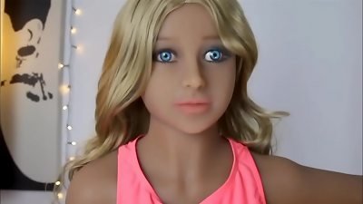 slobber-filled blond super-bitch wants anal doggie-style