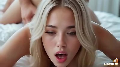 nailing step sister and climax snatch in the home   ass-fuck hook-up huge nutsack | Virtual fucky-fucky [AI generated]