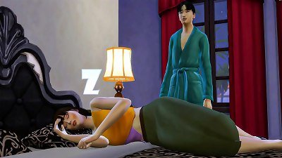 son ravages Sleeping korean mother anal And Vaginal | japanese mom And sonnie pulverizing - Family lovemaking Taboo - Adult vid
