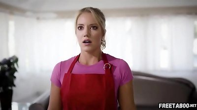 frightened Maid Candice Dare Gets double peeks By Home Invaders - full vid On FreeTaboo.Net