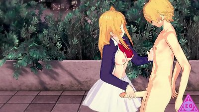 Oshi no Ko hoshino ruby anime porn movies have sex dt hand job mischievous and cumshot gameplay porn uncensored... Thereal3dstories..