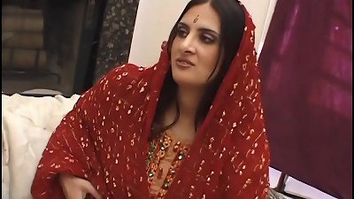 lovely indian chick is doing a porn casting to elevate money for her ill grandmother