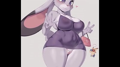 Judy Hopps undies exposure