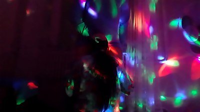 At a party, while everyone was dancing, we went off to the corner with a stranger to penetrate