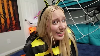 Step step-sister Wants Candy stiffy - Kallie Taylor