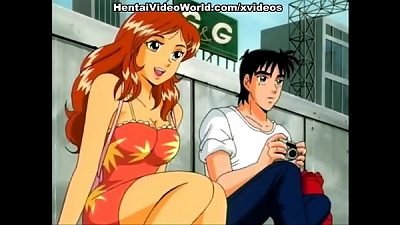 redhead anime porn cutie pounded in the bathroom