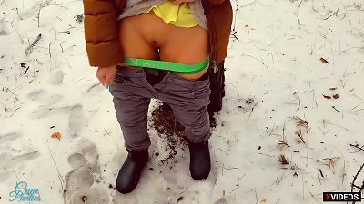 very first PUBLIC cum panties IN 2021/ REAL PUBLIC cum subjugation