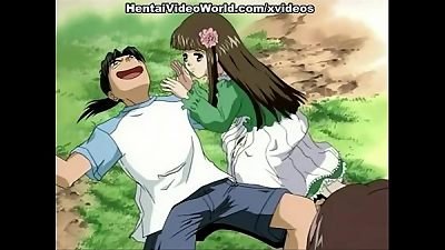 anime porn teen fuckin' in the water