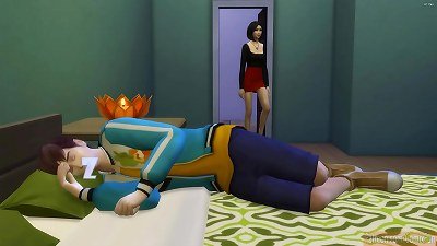 japanese sister humps Sleeping manstick After Waking Him Up inhaling His knob - chinese brutha And sister Share bed | chinese Family | step-brother And sista Sleeping hookup