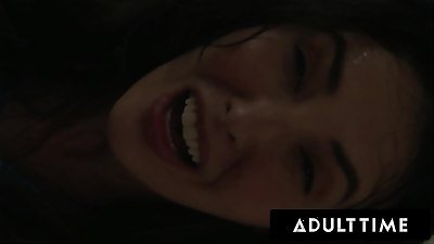 ADULT TIME - BIRTH - pregnant Casey Calvert Water violates Catching Her boyfriend smashing Leana Lovings! PART3